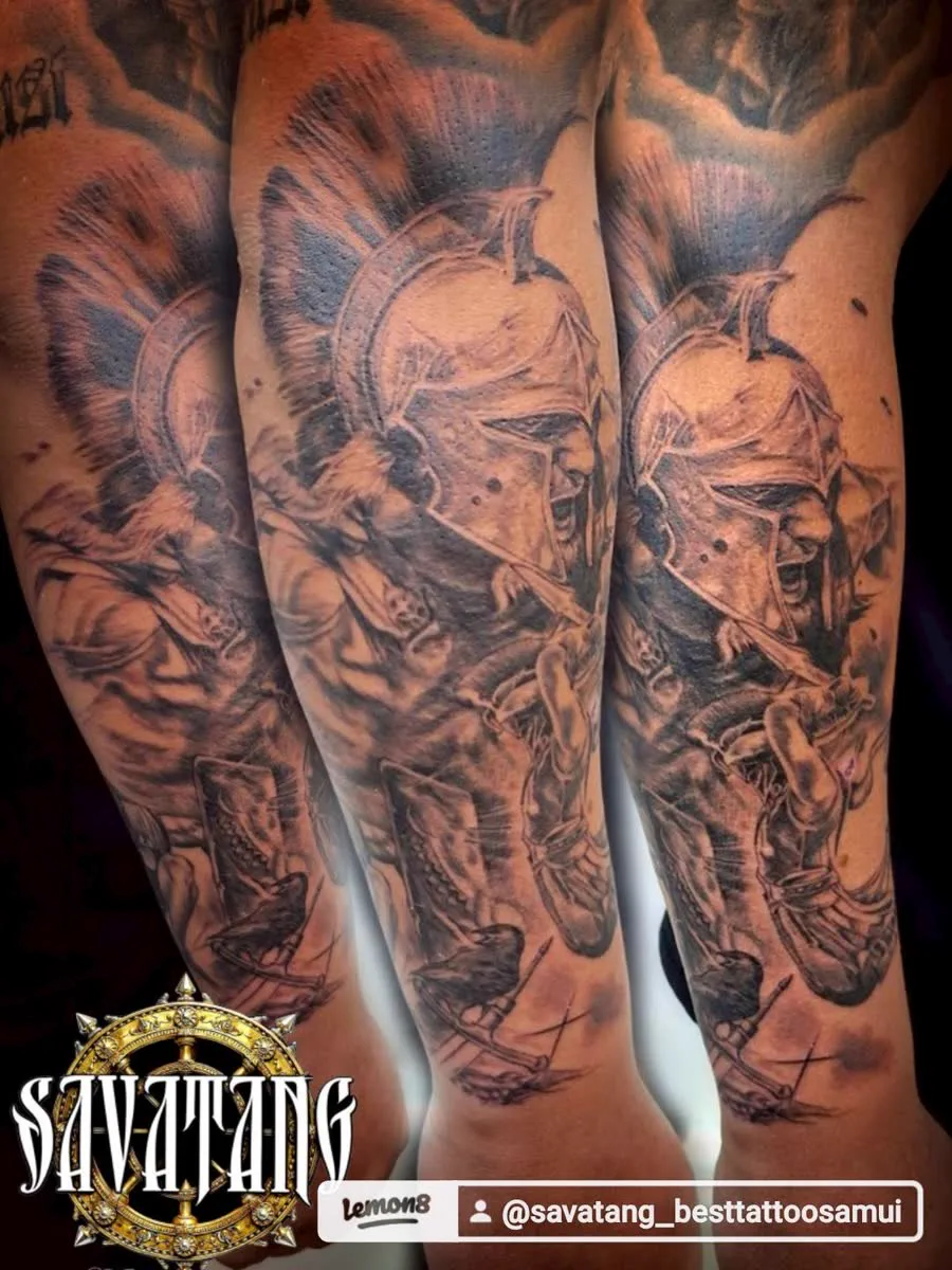 Tattoo by Savatang Tattoo Samui, Koh Samui - work 10