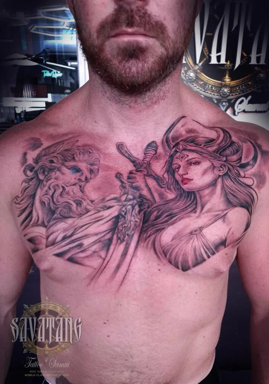 Tattoo by Savatang Tattoo Samui, Koh Samui - work 14