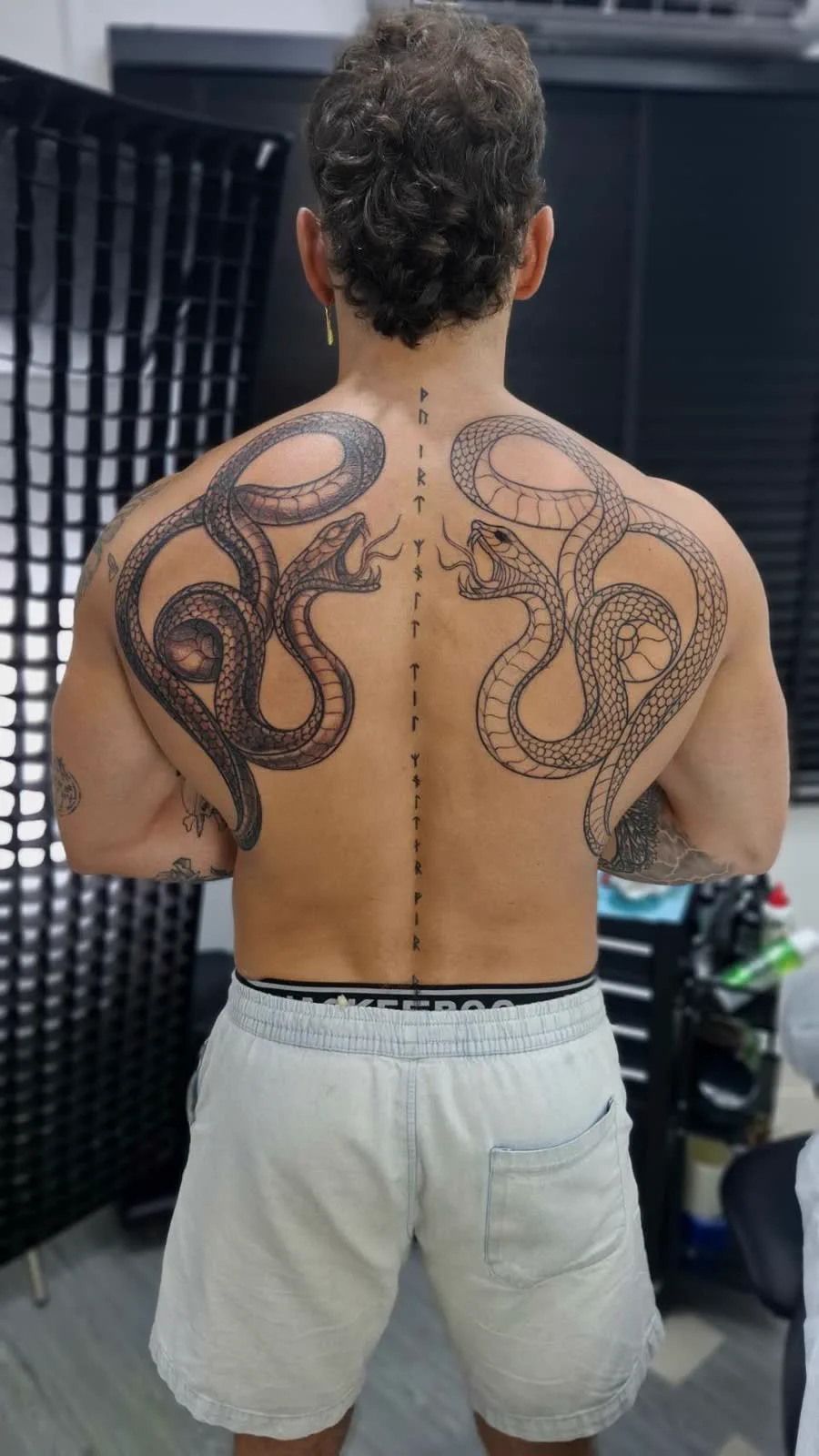Tattoo by Savatang Tattoo Samui, Koh Samui - work 16