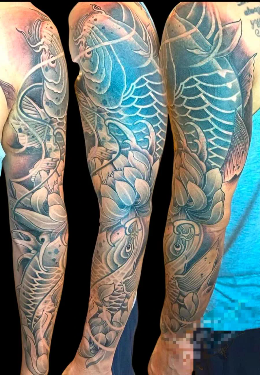 Tattoo by Savatang Tattoo Samui, Koh Samui - work 18