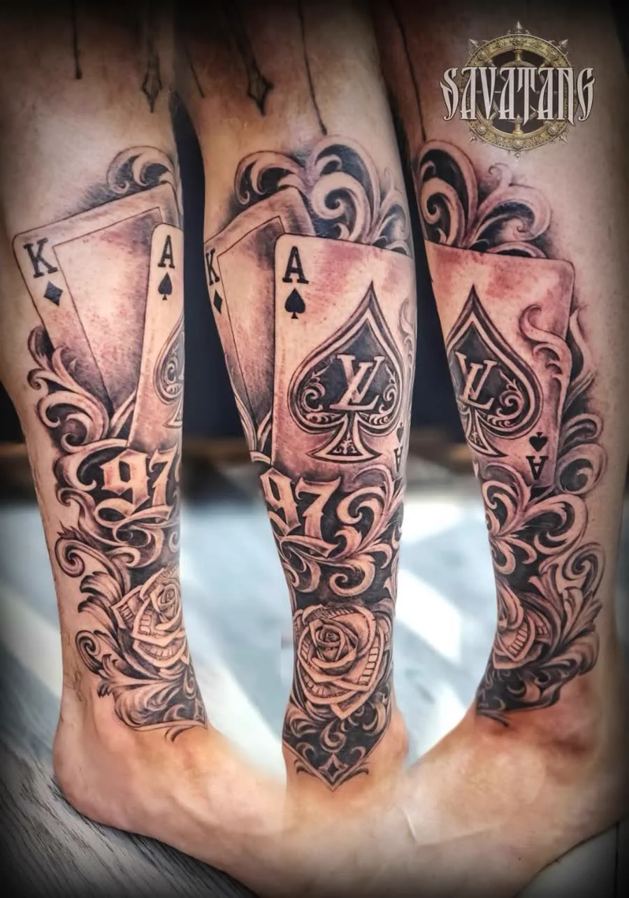 Tattoo by Savatang Tattoo Samui, Koh Samui - work 24