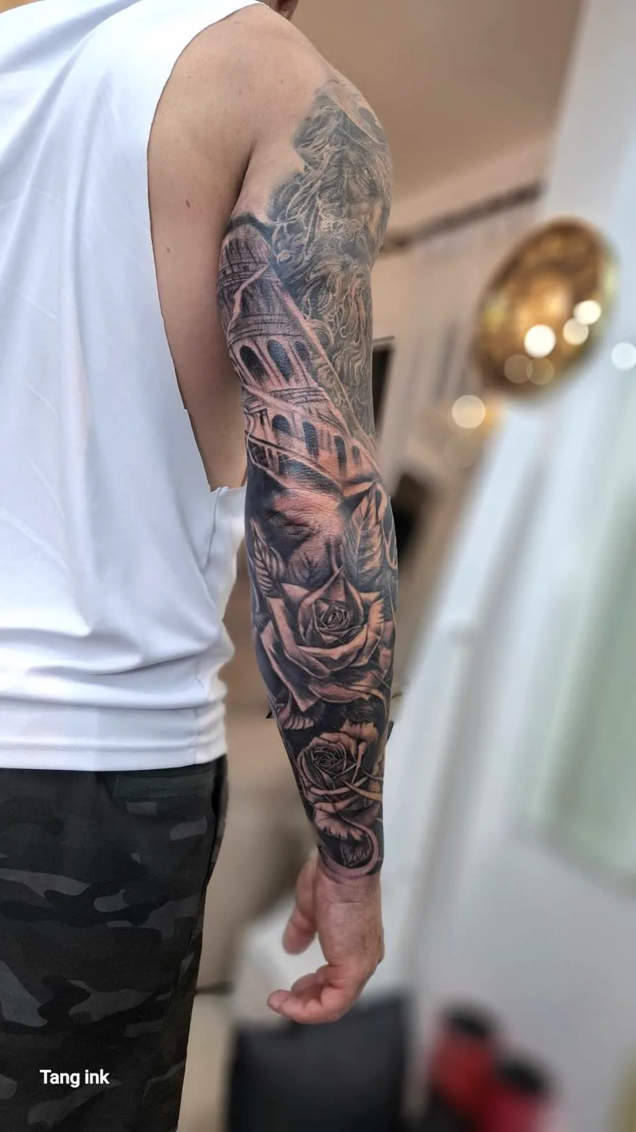 Tattoo by Savatang Tattoo Samui, Koh Samui - work 25