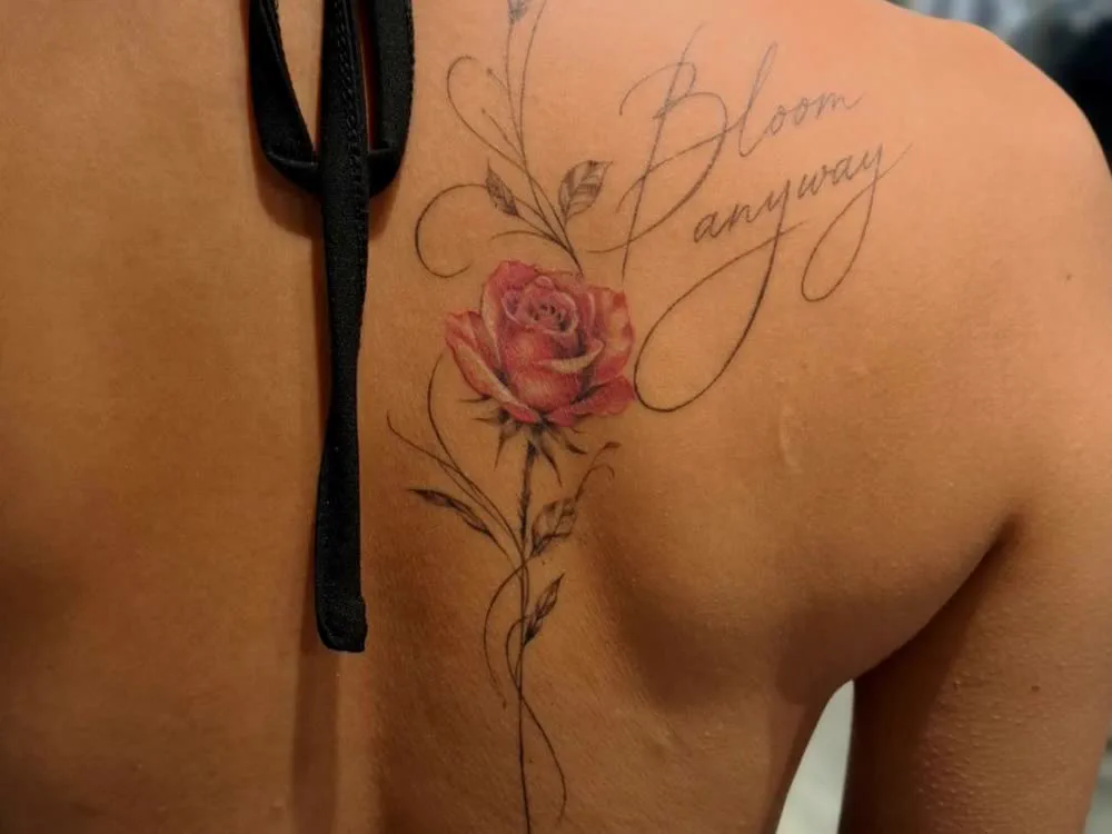 Fine Line and Micro Tattoo Koh Samui